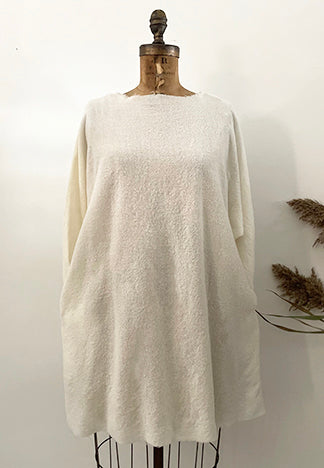 BATWING TUNIC WOOL GAUZE – Pip-Squeak Chapeau Etc.