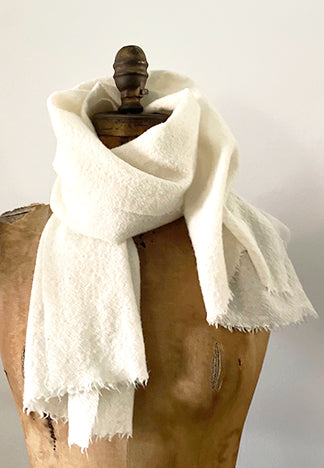 Gauze scarf best sale