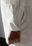 OVERSIZED SHIRT RAW COTTON