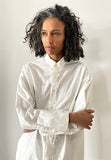 OVERSIZED SHIRT RAW COTTON