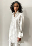 OVERSIZED SHIRT RAW COTTON