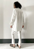 OVERSIZED SHIRT RAW COTTON