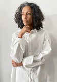 OVERSIZED SHIRT RAW COTTON