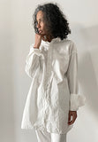 OVERSIZED SHIRT RAW COTTON