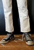 STRAIGHT SKINNY PANT RAW COTTON