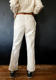 STRAIGHT SKINNY PANT RAW COTTON