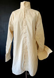 OVERSIZED SHIRT RAW COTTON