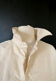 OVERSIZED SHIRT RAW COTTON