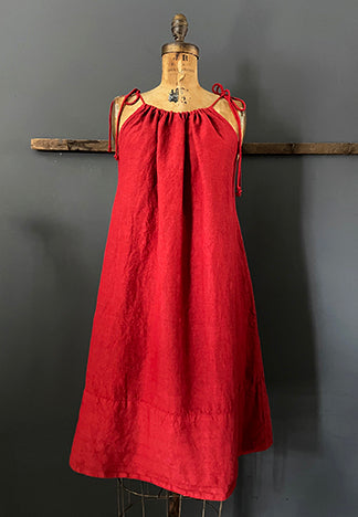 NORMANDY DRESS LINEN – Pip-Squeak Chapeau Etc.