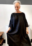 MARCELLA DRESS LINEN 3/4 sleeve