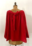 NECK TIE SWEATER