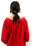 NECK TIE SWEATER