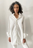 OVERSIZED SHIRT RAW COTTON