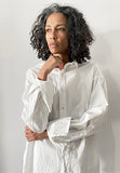 OVERSIZED SHIRT RAW COTTON