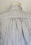 9B CROSS OVER CROPPED LONG SLEEVE SHIRT