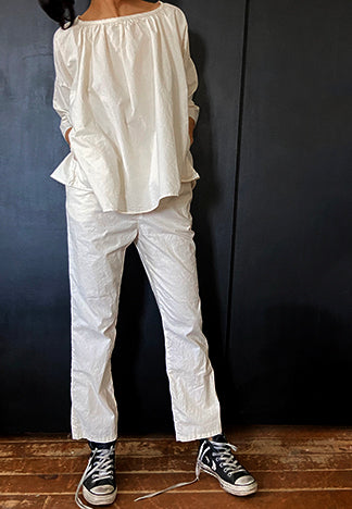 STRAIGHT SKINNY PANT RAW COTTON – Pip-Squeak Chapeau Etc.