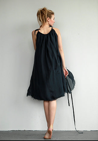 Pip-Squeak Chapeau etc NY リネン ワンピース ドレス SUMMER MUFFLE DRESS – Pip-Squeak Chapeau Etc.